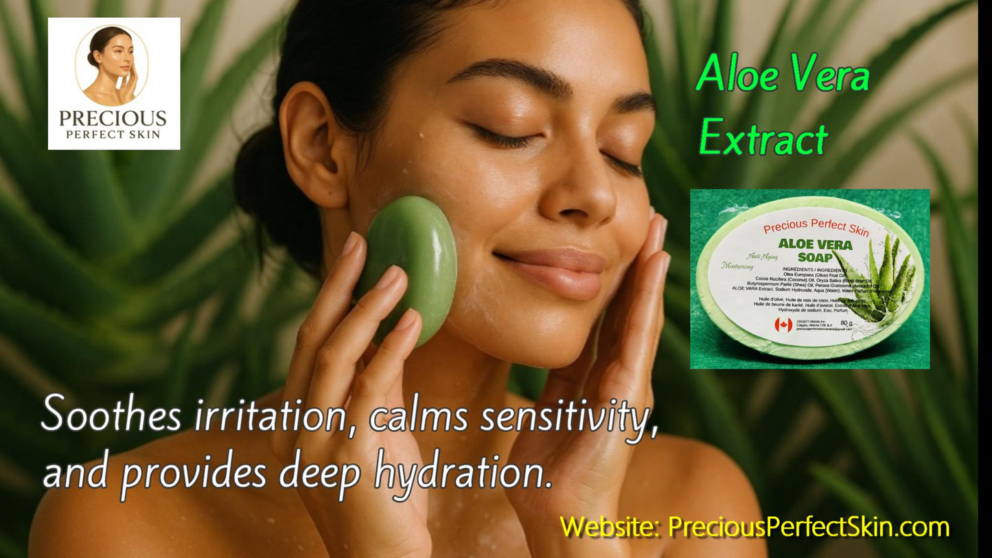 Aloe Vera Soap