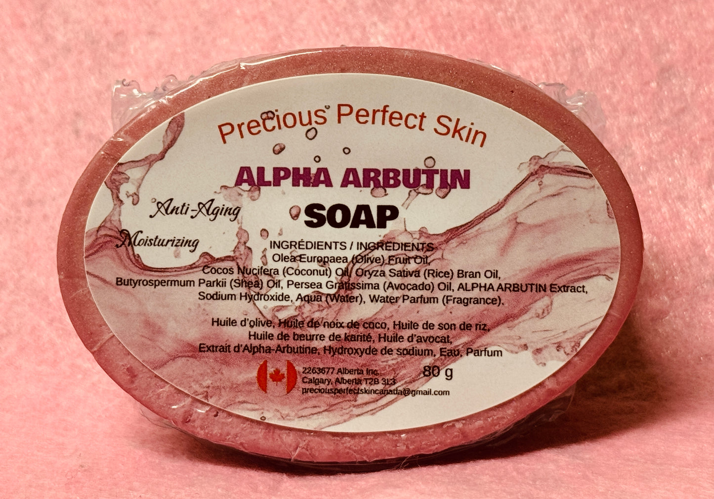 Alpha Arbutin Soap