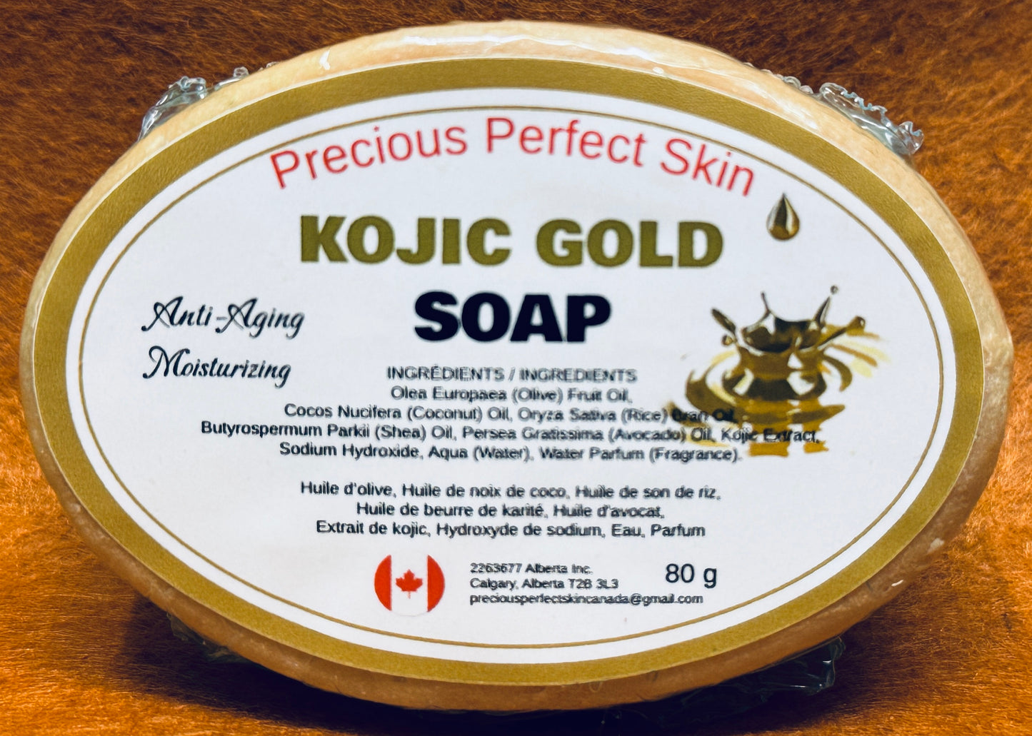 Kojic Gold Soap