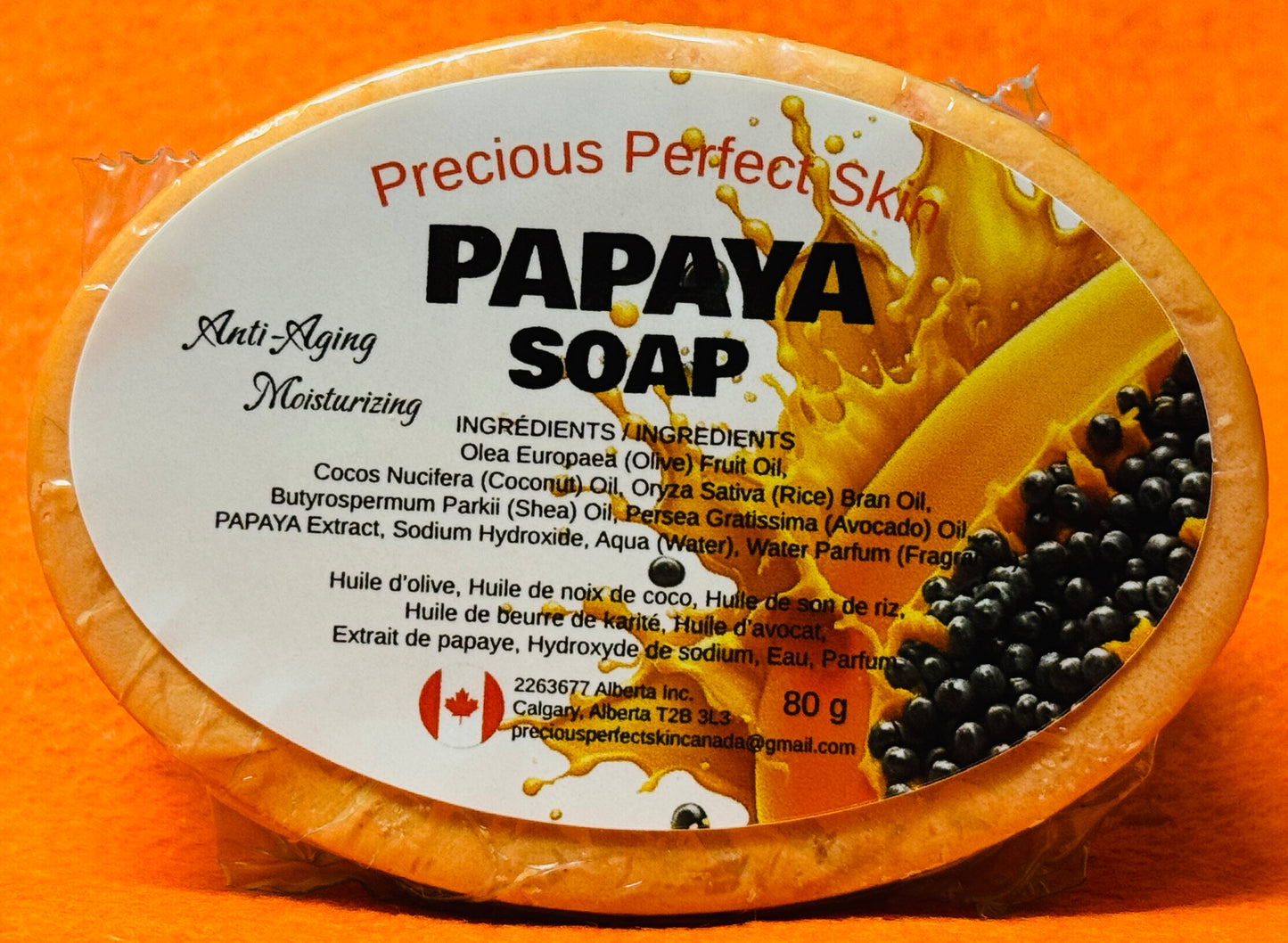 Papaya Soap