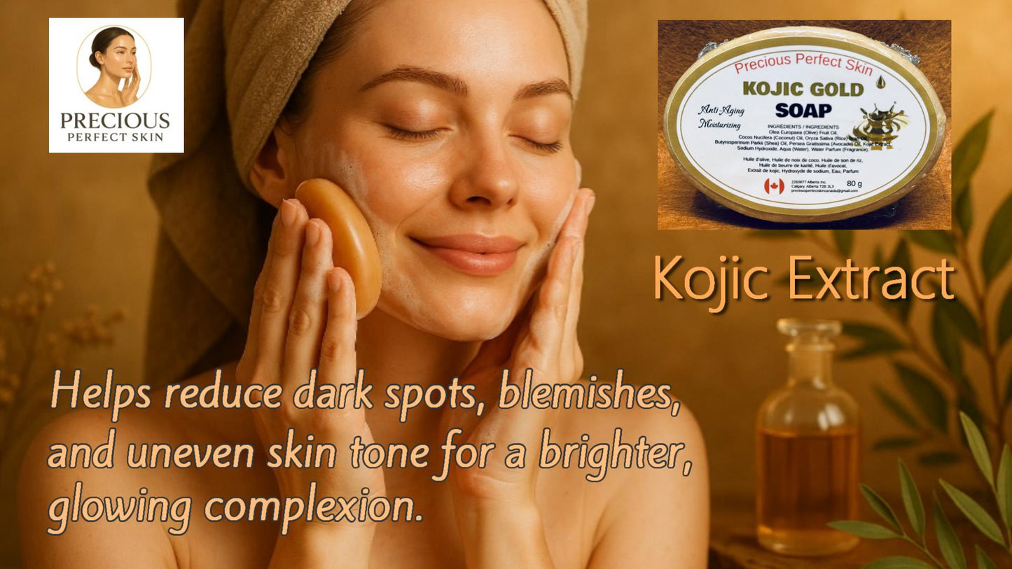 Kojic Gold Soap