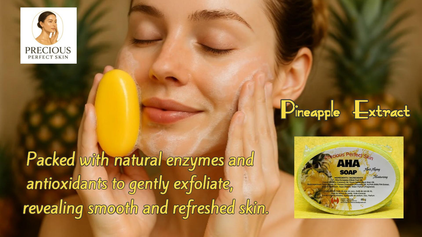 AHA SOAP for Face and Body
