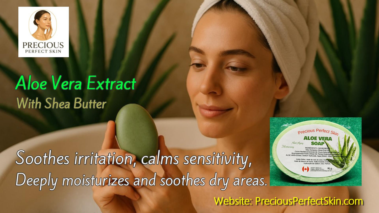 Aloe Vera Soap