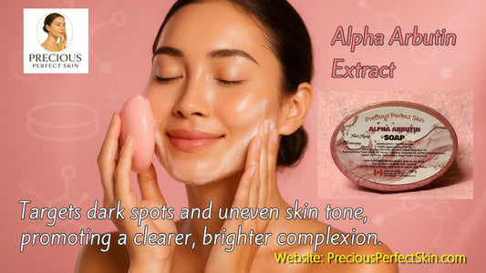 Alpha Arbutin Soap