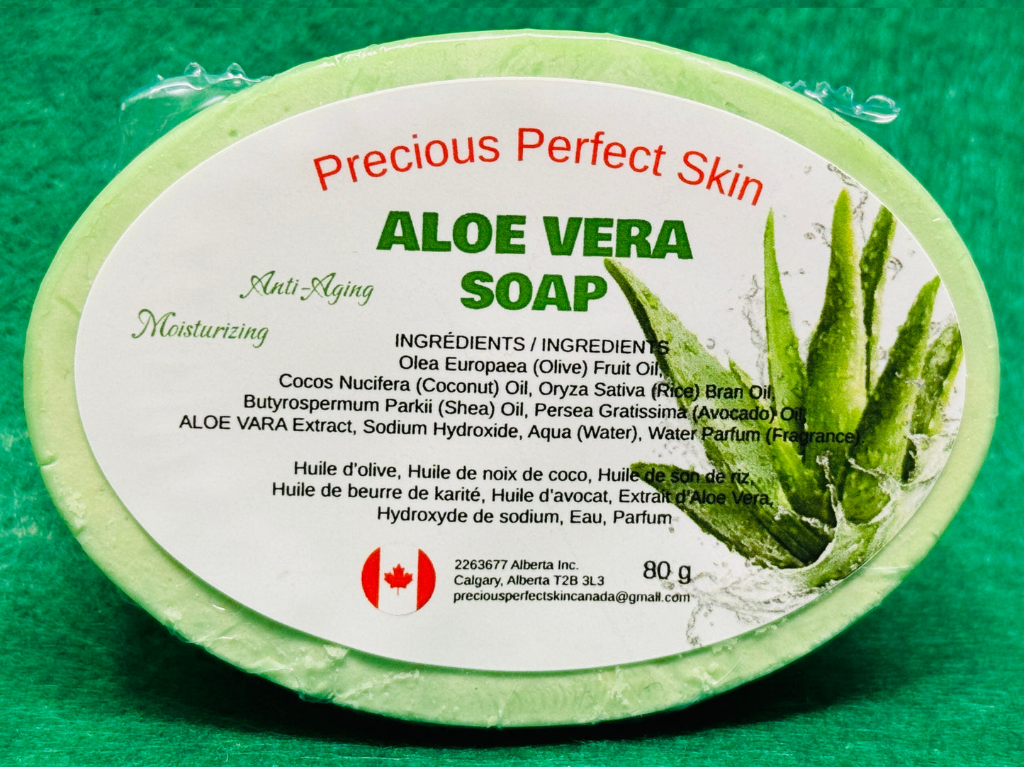 Aloe Vera Soap