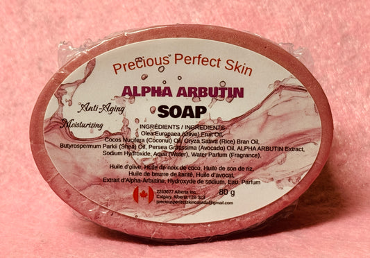 Alpha Arbutin Soap