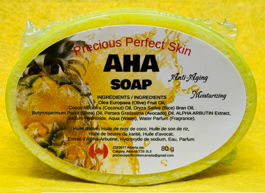 AHA SOAP for Face and Body